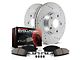 PowerStop Z23 Evolution Sport 6-Lug Brake Rotor and Pad Kit; Front (1999 Dakota)