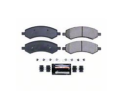 PowerStop Z23 Evolution Sport Carbon-Fiber Ceramic Brake Pads; Front Pair (05-11 Dakota)