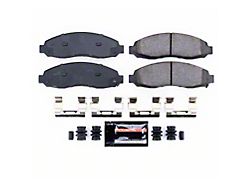 PowerStop Z23 Evolution Sport Carbon-Fiber Ceramic Brake Pads; Front Pair (03-04 Dakota)