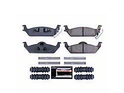 PowerStop Z23 Evolution Sport Carbon-Fiber Ceramic Brake Pads; Rear Pair (03-04 Dakota w/ Rear Disc Brakes)