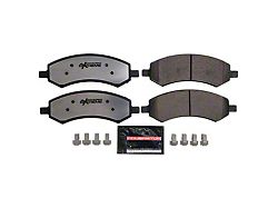 PowerStop Z36 Extreme Truck and Tow Carbon-Fiber Ceramic Brake Pads; Front Pair (05-11 Dakota)