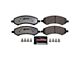 PowerStop Z36 Extreme Truck and Tow Carbon-Fiber Ceramic Brake Pads; Front Pair (05-11 Dakota)