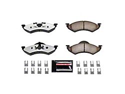 PowerStop Z36 Extreme Truck and Tow Carbon-Fiber Ceramic Brake Pads; Front Pair (00-02 Dakota)