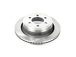 PowerStop OE Stock Replacement 6-Lug Rotor; Rear (12-14 2WD/4WD F-150; 15-17 F-150 w/ Manual Parking Brake; 17-18 F-150 Raptor)