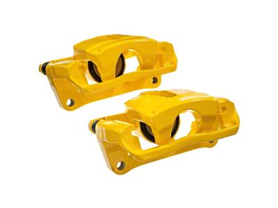 PowerStop Performance Rear Brake Calipers; Yellow (12-14 F-150; 15-17 F-150 w/ Manual Parking Brake; 17-18 F-150 Raptor)