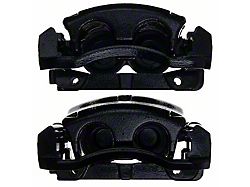 PowerStop Performance Front Brake Calipers; Black (05-08 F-150)