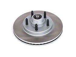 PowerStop Semi-Coated Vented 5-Lug Rotor; Front (Late 00-03 2WD F-150, Excluding Lightning)