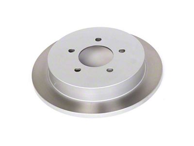 PowerStop Semi-Coated Vented 5-Lug Rotor; Rear (Late 00-03 F-150 w/ Rear Disc Brakes; 99-03 F-150 Lightning)