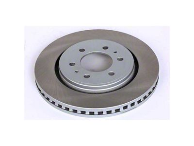 PowerStop Semi-Coated Vented 6-Lug Rotor; Front (10-20 F-150)