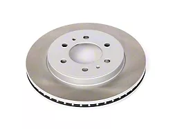 PowerStop Semi-Coated Vented 6-Lug Rotor; Front (2009 F-150)