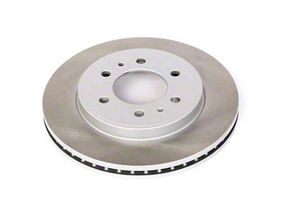 PowerStop Semi-Coated Vented 6-Lug Rotor; Front (2009 F-150)