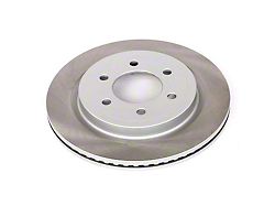 PowerStop Semi-Coated Vented 6-Lug Rotor; Rear (18-20 F-150 w/ Electric Parking Brake)