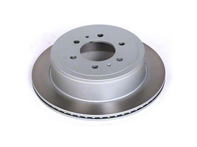 PowerStop Semi-Coated Vented 6-Lug Rotor; Rear (04-11 F-150)