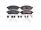 PowerStop Z17 Evolution Plus Clean Ride Ceramic Brake Pads; Front Pair (04-08 F-150)