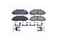 PowerStop Z17 Evolution Plus Clean Ride Ceramic Brake Pads; Front Pair (97-03 5-Lug F-150)