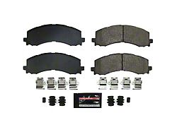 PowerStop Z23 Evolution Sport Carbon-Fiber Ceramic Brake Pads; Front Pair (21-24 F-150)