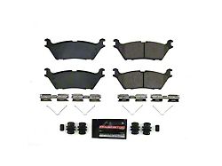 PowerStop Z23 Evolution Sport Carbon-Fiber Ceramic Brake Pads; Rear Pair (21-24 F-150)