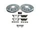PowerStop Z36 Extreme Truck and Tow 6-Lug Brake Rotor and Pad Kit; Rear (21-24 F-150 w/ 350mm Rear Rotors)