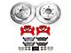 PowerStop Z36 Extreme Truck and Tow 6-Lug Brake Rotor, Pad and Caliper Kit; Front (18-20 F-150)