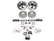 PowerStop Z36 Extreme Truck and Tow 5-Lug Brake Rotor, Pad and Drum Kit; Front and Rear (01-02 2WD F-150 w/ Rear Drum Brakes)