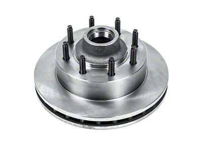 PowerStop OE Stock Replacement 8-Lug Rotor; Front (99-02 2WD F-250 Super Duty w/ 4-Wheel ABS)