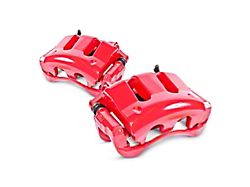 PowerStop Performance Rear Brake Calipers; Red (13-22 F-250 Super Duty)