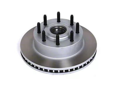 PowerStop Semi-Coated Vented 8-Lug Rotor; Front (07-12 2WD F-250 Super Duty)