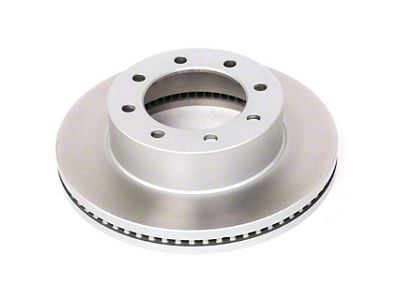 PowerStop Semi-Coated Vented 8-Lug Rotor; Front (13-25 4WD F-250 Super Duty)