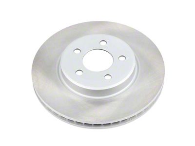 PowerStop Semi-Coated Vented 8-Lug Rotor; Front (Late 99-04 4WD F-250 Super Duty)