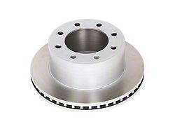 PowerStop Semi-Coated Vented 8-Lug Rotor; Rear (05-12 F-250 Super Duty)