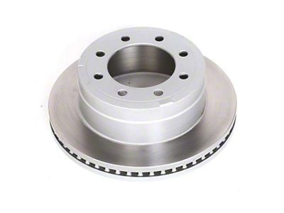 PowerStop Semi-Coated Vented 8-Lug Rotor; Rear (13-22 F-250 Super Duty)