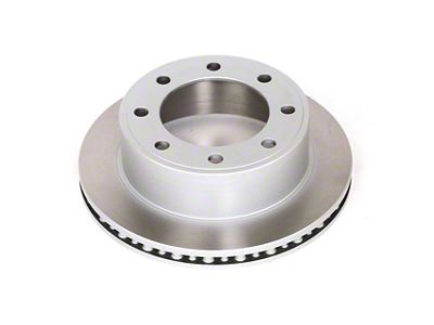 PowerStop Semi-Coated Vented 8-Lug Rotor; Rear (99-04 F-250 Super Duty)