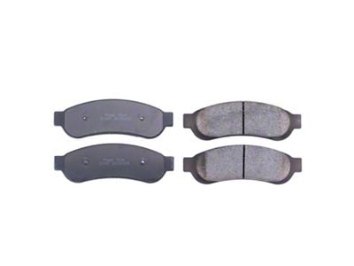 PowerStop Z16 Evolution Clean Ride Ceramic Brake Pads; Rear Pair (07-Early 10 F-250 Super Duty)