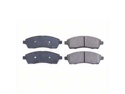 PowerStop Z16 Evolution Clean Ride Ceramic Brake Pads; Rear Pair (99-04 F-250 Super Duty)