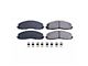 PowerStop Z17 Evolution Plus Clean Ride Ceramic Brake Pads; Front Pair (13-22 F-250 Super Duty)