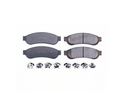 PowerStop Z17 Evolution Plus Clean Ride Ceramic Brake Pads; Rear Pair (07-Early 10 F-250 Super Duty)