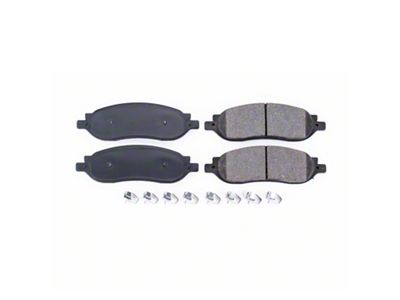 PowerStop Z17 Evolution Plus Clean Ride Ceramic Brake Pads; Rear Pair (05-07 F-250 Super Duty)