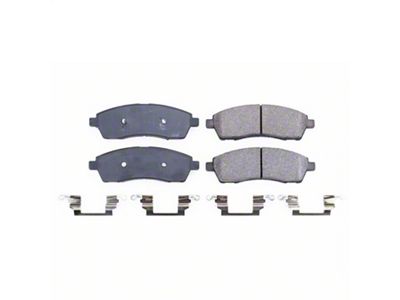 PowerStop Z17 Evolution Plus Clean Ride Ceramic Brake Pads; Rear Pair (99-04 F-250 Super Duty)