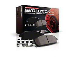 PowerStop Z23 Evolution Sport Carbon-Fiber Ceramic Brake Pads; Rear Pair (07-Early 10 F-250 Super Duty)