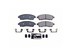 PowerStop Z23 Evolution Sport Carbon-Fiber Ceramic Brake Pads; Rear Pair (99-04 F-250 Super Duty)