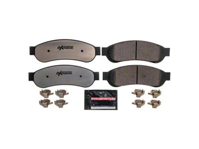 PowerStop Z26 Street Performance Carbon-Fiber Ceramic Brake Pads; Rear Pair (07-Early 10 F-250 Super Duty)