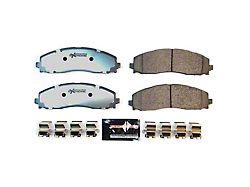 PowerStop Z36 Extreme Truck and Tow Carbon-Fiber Ceramic Brake Pads; Rear Pair (23-25 F-250 Super Duty)