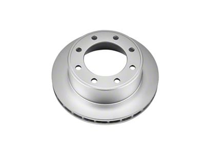 PowerStop Evolution Coated 8-Lug Rotor; Rear (99-04 F-350 Super Duty SRW)