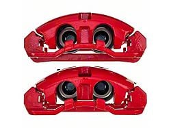 PowerStop Performance Front Brake Calipers; Red (13-16 F-350 Super Duty)