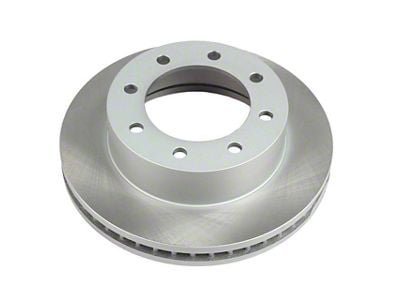 PowerStop Semi-Coated Vented 8-Lug Rotor; Front (05-12 4WD F-350 Super Duty)