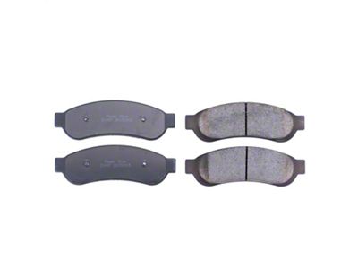 PowerStop Z16 Evolution Clean Ride Ceramic Brake Pads; Rear Pair (05-06 F-350 Super Duty DRW; 07-Early 10 F-350 Super Duty)