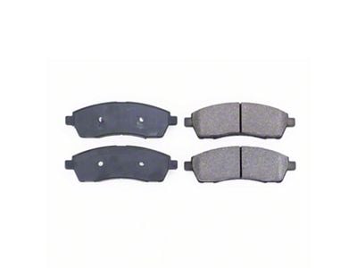 PowerStop Z16 Evolution Clean Ride Ceramic Brake Pads; Rear Pair (99-04 F-350 Super Duty)