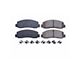 PowerStop Z17 Evolution Plus Clean Ride Ceramic Brake Pads; Front Pair (2011 F-350 Super Duty DRW)