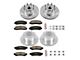 PowerStop Z23 Evolution Sport 8-Lug Brake Rotor and Pad Kit; Front and Rear (2011 2WD F-350 Super Duty SRW)