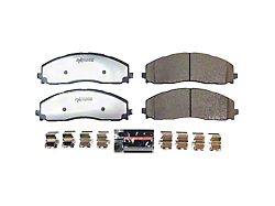 PowerStop Z36 Extreme Truck and Tow Carbon-Fiber Ceramic Brake Pads; Front Pair (23-25 F-350 Super Duty)